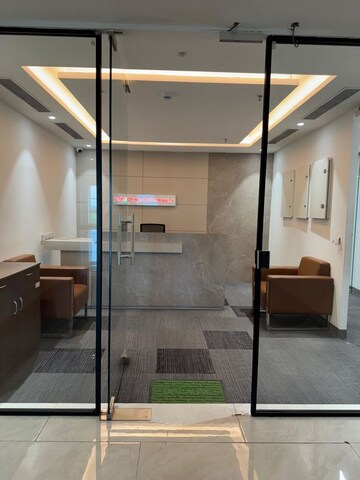 Kitchen in  Office Space at MGF Metropolis Mall, Mg Road – for Rent