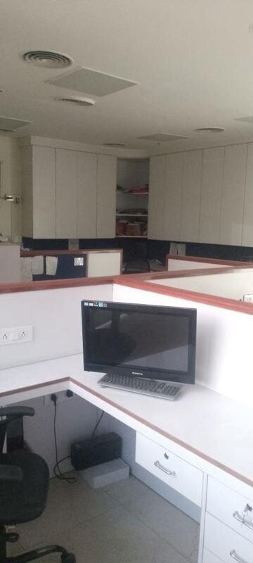 Kitchen in  Office Space at MGF Metropolis Mall, Mg Road – for Rent