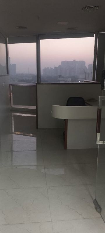 Kitchen in  Office Space at MGF Metropolis Mall, Mg Road – for Rent