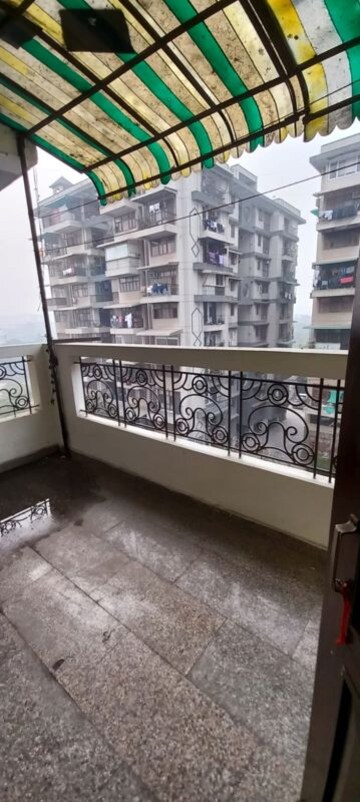 Balcony in 3 BHK Apartment at Sector 11 Dwarka – for Rent