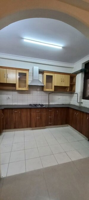 Kitchen in 3 BHK Apartment at Sector 11 Dwarka – for Rent