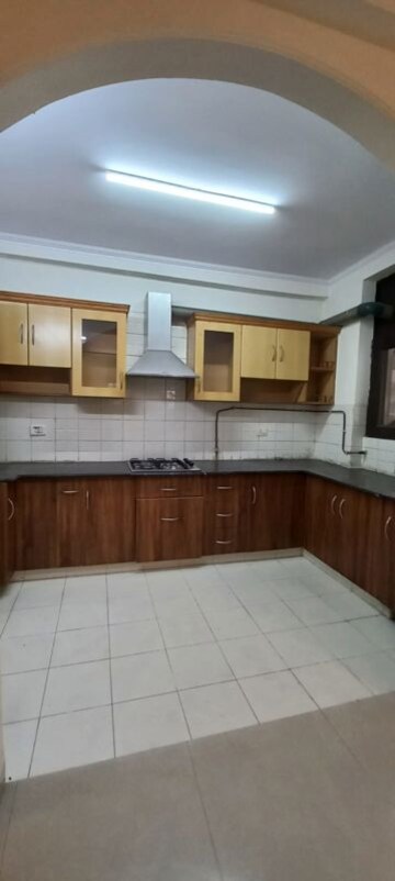 Kitchen in 3 BHK Apartment at Sector 11 Dwarka – for Rent
