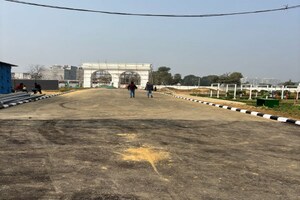  Plot – Exterior View View at Chinhat - for Sale