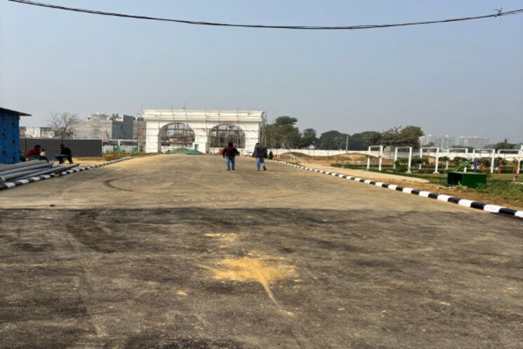 Exterior View, chinhat  1604 Sq.Ft. Plot In Chinhat Lucknow 9798755