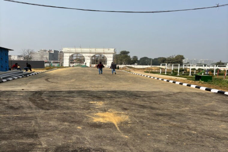 Exterior View, chinhat  1618 Sq.Ft. Plot In Chinhat Lucknow 9798763