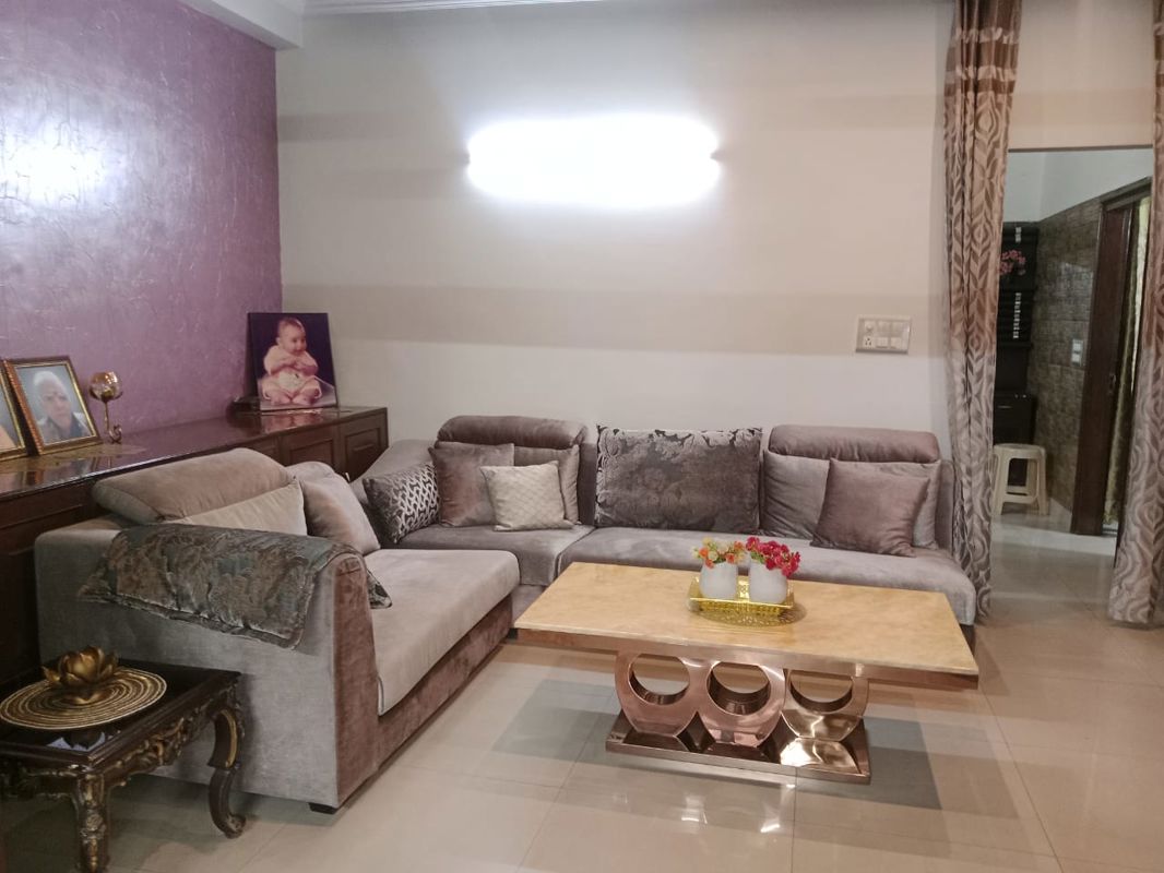 3 BHK + Pooja Room Builder Floor For Rent in Janakpuri