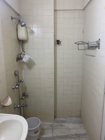 Bathroom in 3 BHK Apartment at Bandra West – for Rent