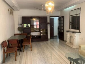 Dining area in 3 BHK Apartment at Bandra West – for Rent