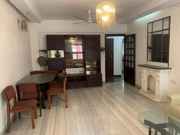 Dining area in 3 BHK Apartment at Bandra West – for Rent