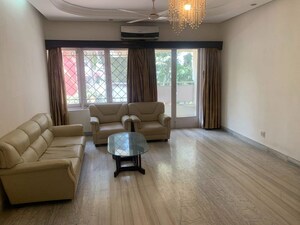 Living Room in 3 BHK Apartment at Bandra West – for Rent