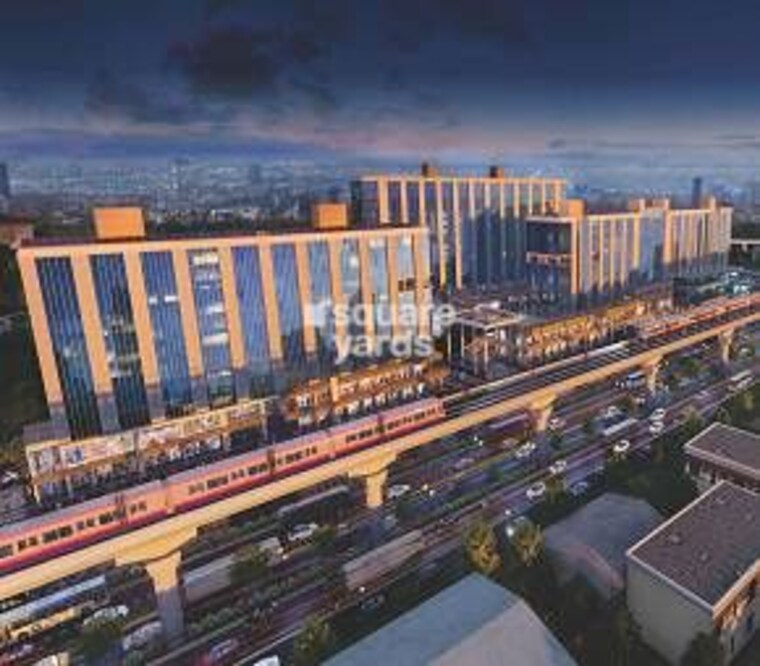 Exterior View, geras-imperium-gateway Commercial Office Space 510 Sq.Ft. In Bhosari Pune 9667153