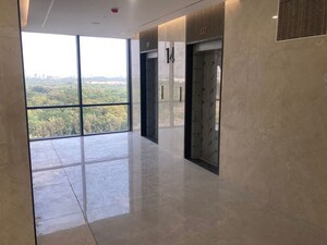 Lift in  Office Space at Geras Imperium Gateway, Bhosari – for Rent