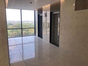 Lift in  Office Space at Geras Imperium Gateway, Bhosari – for Rent