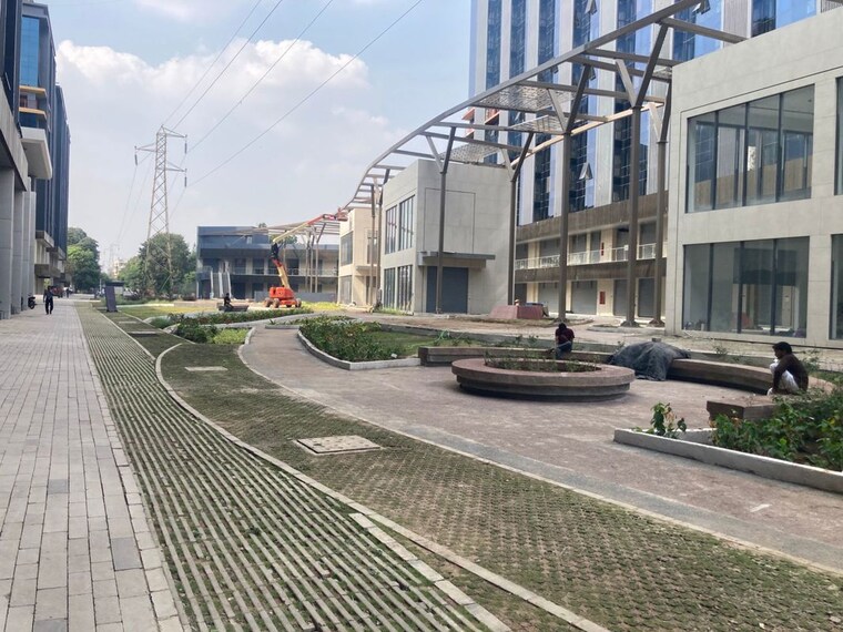 Exterior View, geras-imperium-gateway Commercial Office Space 510 Sq.Ft. In Bhosari Pune 9667153