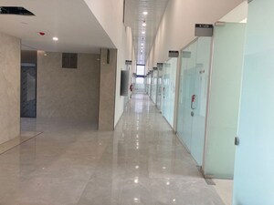 Building Lobby in  Office Space at Geras Imperium Gateway, Bhosari – for Rent