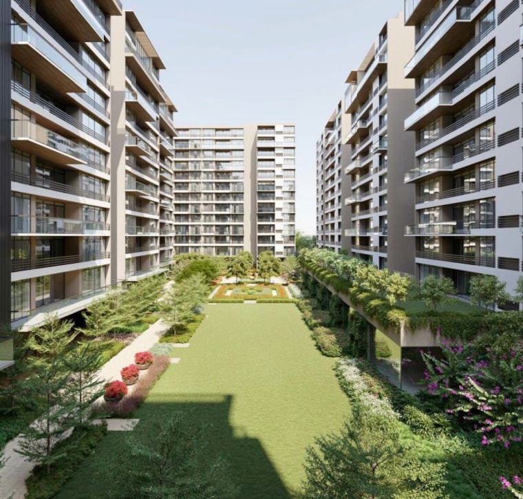 Exterior View, vesu 5 Bedroom 3037 Sq.Ft. Apartment In Vesu Surat 9798706