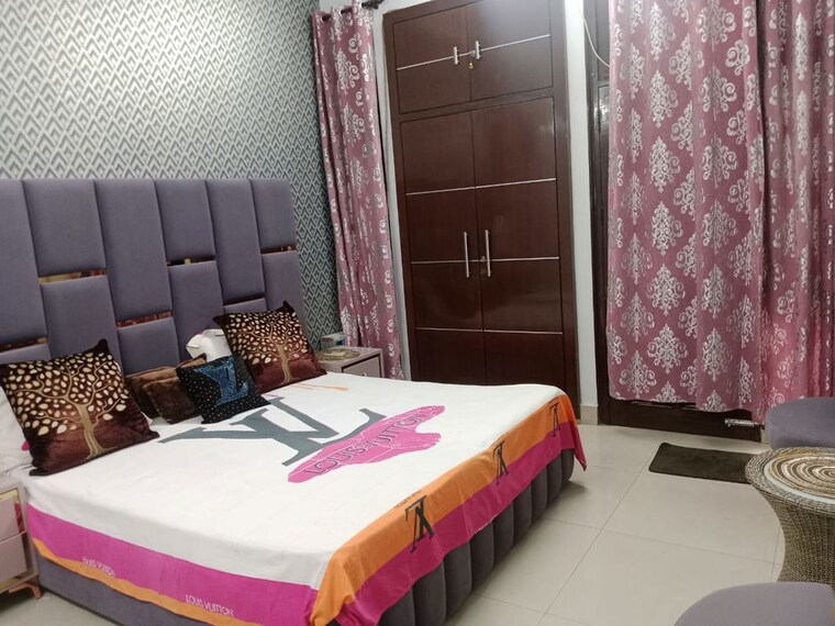 Bedroom, janakpuri 3 Bedroom 1845 Sq.Ft. Builder Floor In Janakpuri Delhi 9798779