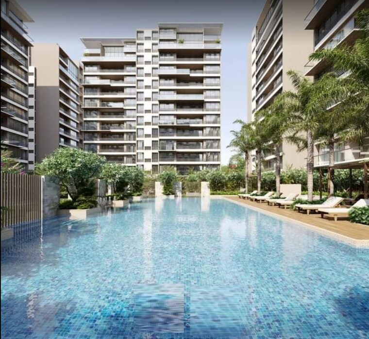 Exterior View, vesu 5 Bedroom 3147 Sq.Ft. Apartment In Vesu Surat 9798733