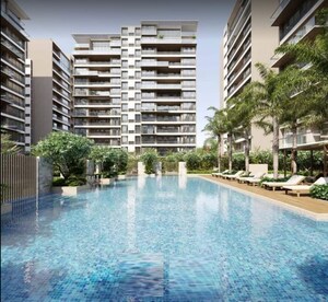 5 BHK Apartment – Exterior View View at Vesu - for Sale