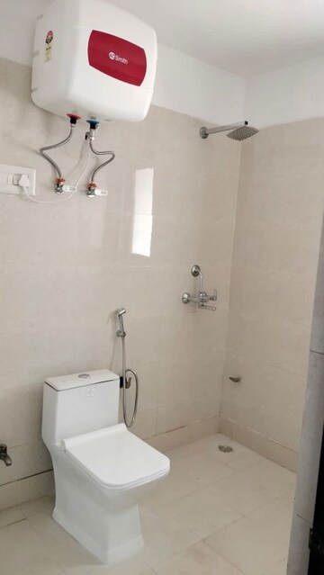 Bathroom in 3 BHK Apartment at Sector 22 Dwarka – for Rent