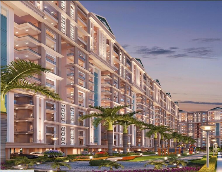 Exterior View, sector 86 3 Bedroom 645 Sq.Ft. Apartment In Sector 86 Faridabad 9782306