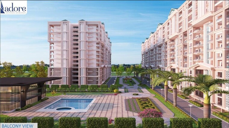Exterior View, sector 86 3 Bedroom 645 Sq.Ft. Apartment In Sector 86 Faridabad 9782306