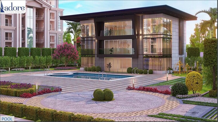 Exterior View, sector 86 3 Bedroom 645 Sq.Ft. Apartment In Sector 86 Faridabad 9782306