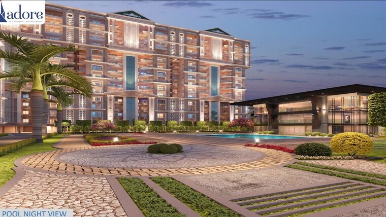 Exterior View, sector 86 3 Bedroom 645 Sq.Ft. Apartment In Sector 86 Faridabad 9782306