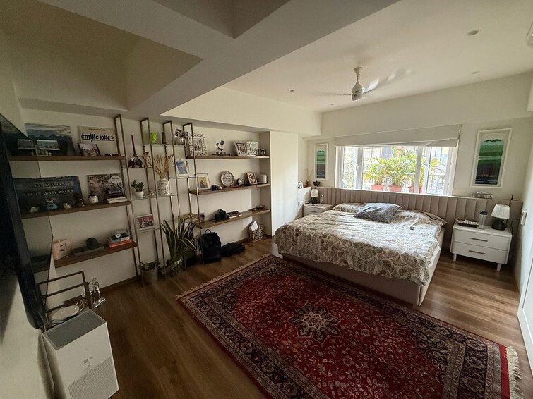 Bedroom, khar west 3 Bedroom 1100 Sq.Ft. Apartment In Khar West Mumbai 9798841