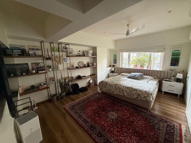 Bedroom, khar west 3 Bedroom 1100 Sq.Ft. Apartment In Khar West Mumbai 9798841