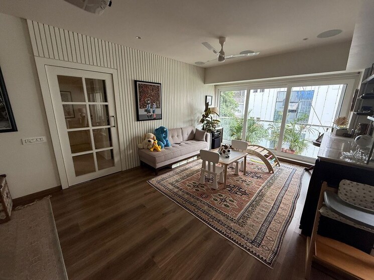 Bedroom, khar west 3 Bedroom 1100 Sq.Ft. Apartment In Khar West Mumbai 9798841