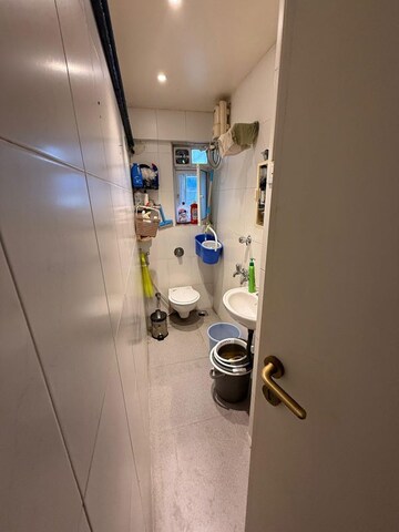 Bathroom in 3 BHK Apartment at Khar West – for Rent