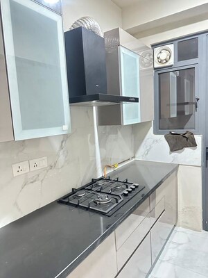 Kitchen in 3.5 BHK Apartment at Tata La Vida, Sector 113 – for Rent