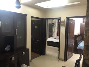 Living Room in 3 BHK Apartment at Sector 11 Dwarka – for Rent