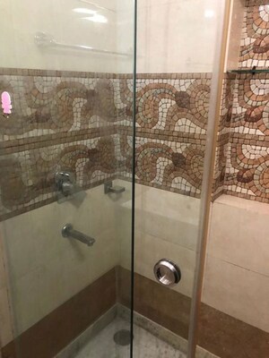 Bathroom in 3 BHK Apartment at Sector 11 Dwarka – for Rent