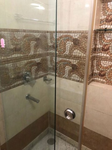 Bathroom in 3 BHK Apartment at Sector 11 Dwarka – for Rent