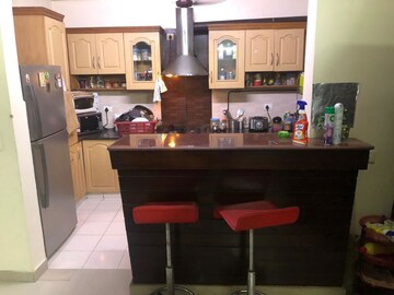 Kitchen in 3 BHK Apartment at Sector 11 Dwarka – for Rent