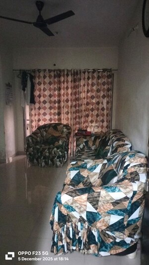 Living Room in 1 BHK Apartment at Dronagiri – for Sale