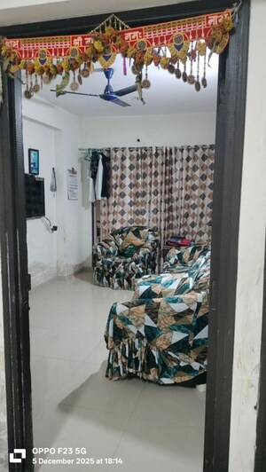 Living Room in 1 BHK Apartment at Dronagiri – for Sale