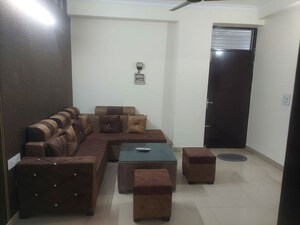 Living Room in 2 BHK Apartment at Dwarka Mor – for Rent
