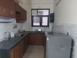 Kitchen in 2 BHK Apartment at Dwarka Mor – for Rent
