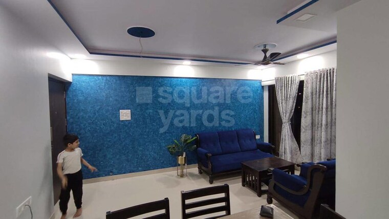 Living Room, runwal-garden-city 2.5 Bedroom 845 Sq.Ft. Apartment In Balkum Pada Thane 9798957