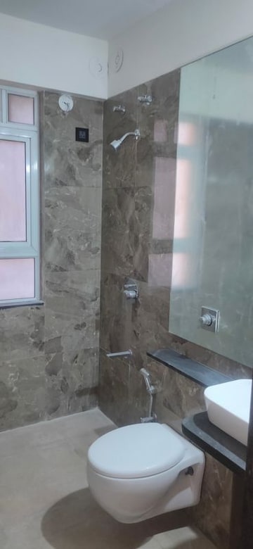 Bathroom in 3 BHK Apartment at VTP Aethereus, Mahalunge – for Sale