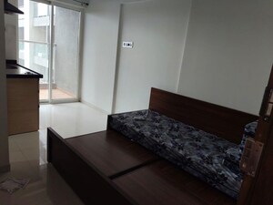 Bedroom in 1 BHK Apartment at Wadgaon Sheri – for Sale