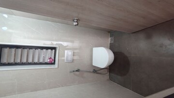 Bathroom in 1 BHK Apartment at Lodha Palava Downtown Dombivli East, Dombivli East – for Rent