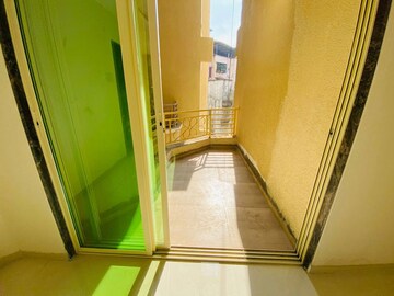 Balcony in 1 BHK Apartment at Motiram Royal Park, Ambernath East – for Sale