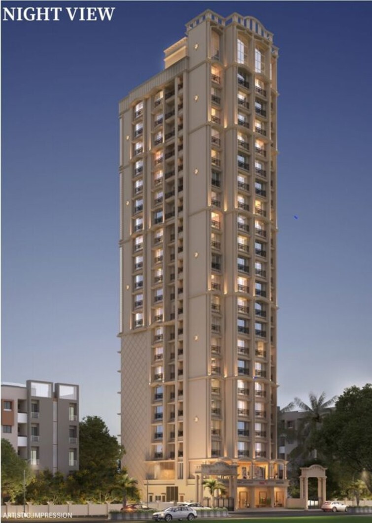 Cover Image, kandivali west 3 Bedroom 879 Sq.Ft. Apartment In Kandivali West Mumbai 9798950