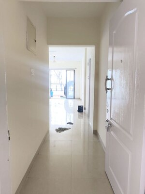 Bathroom in 3 BHK Apartment at Fortaleza CHSL, Kalyani Nagar – for Rent