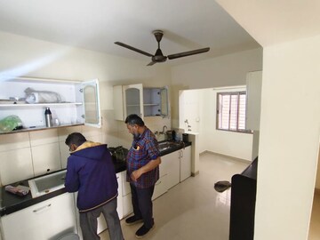 Master Bedroom in 3 BHK Apartment at Fortaleza CHSL, Kalyani Nagar – for Rent