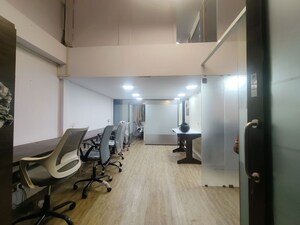 Floor Plan in  Office Space at Ijmima Complex, Malad West – for Rent